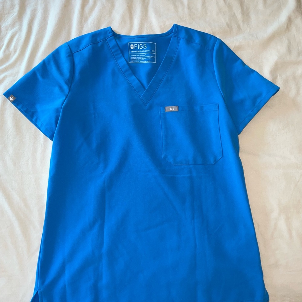 FIGS Catarina One Pocket Scrub Top XS
